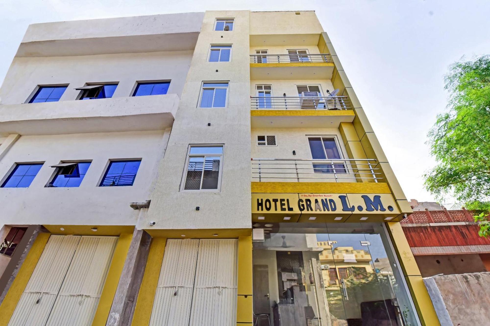 Hotel O Grand L M Ajmer Buitenkant foto