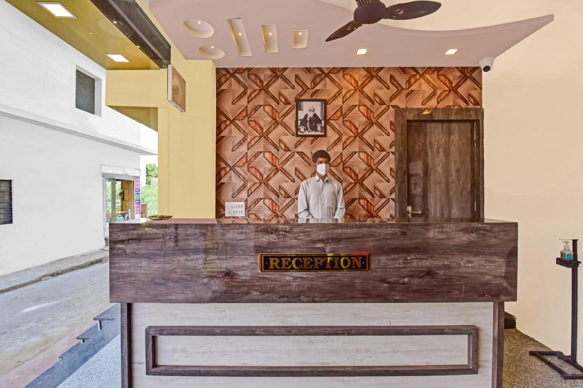 Hotel O Grand L M Ajmer Buitenkant foto